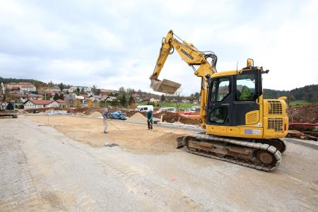 GRADBIŠČE CENTRA ZAŠČITE IN REŠEVANJA RAKEK OGLED 02 FOTO LJUBO VUKELIČ